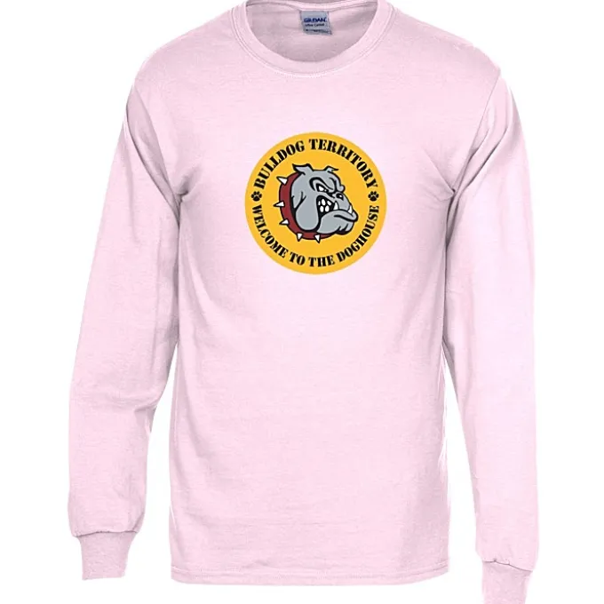 Gildan 6-oz Ultra Cotton LS T-Shirt - Men's - Full Color - Colors