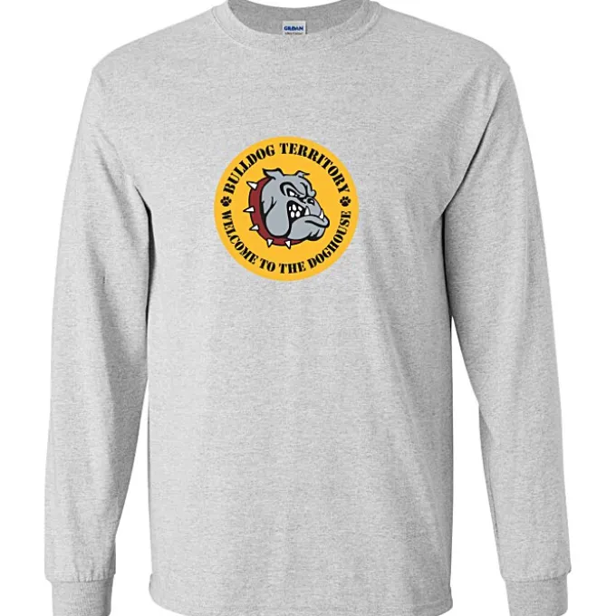 Gildan 6-oz Ultra Cotton LS T-Shirt - Men's - Full Color - Colors