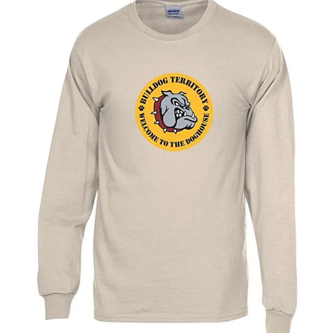 Gildan 6-oz Ultra Cotton LS T-Shirt - Men's - Full Color - Colors