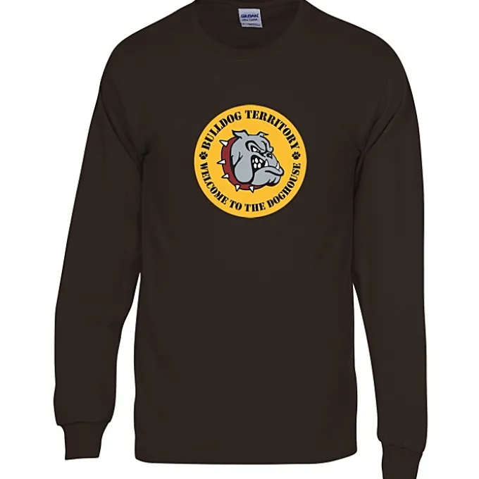 Gildan 6-oz Ultra Cotton LS T-Shirt - Men's - Full Color - Colors