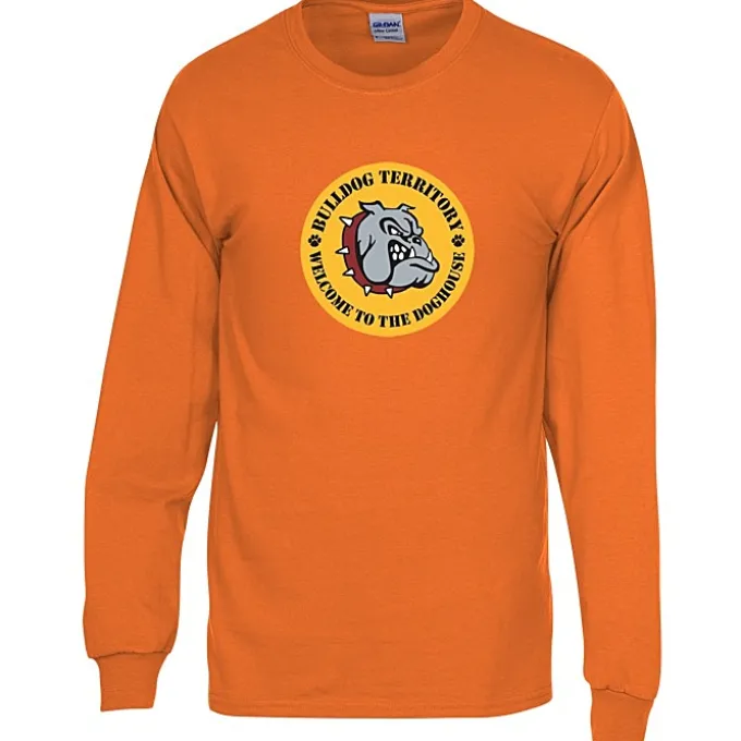 Gildan 6-oz Ultra Cotton LS T-Shirt - Men's - Full Color - Colors