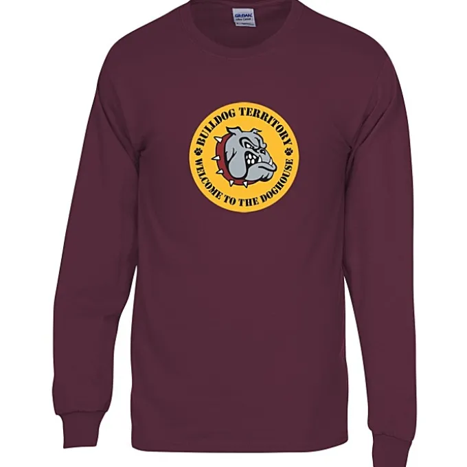 Gildan 6-oz Ultra Cotton LS T-Shirt - Men's - Full Color - Colors