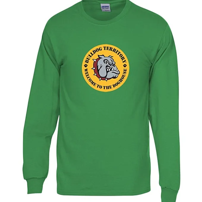 Gildan 6-oz Ultra Cotton LS T-Shirt - Men's - Full Color - Colors