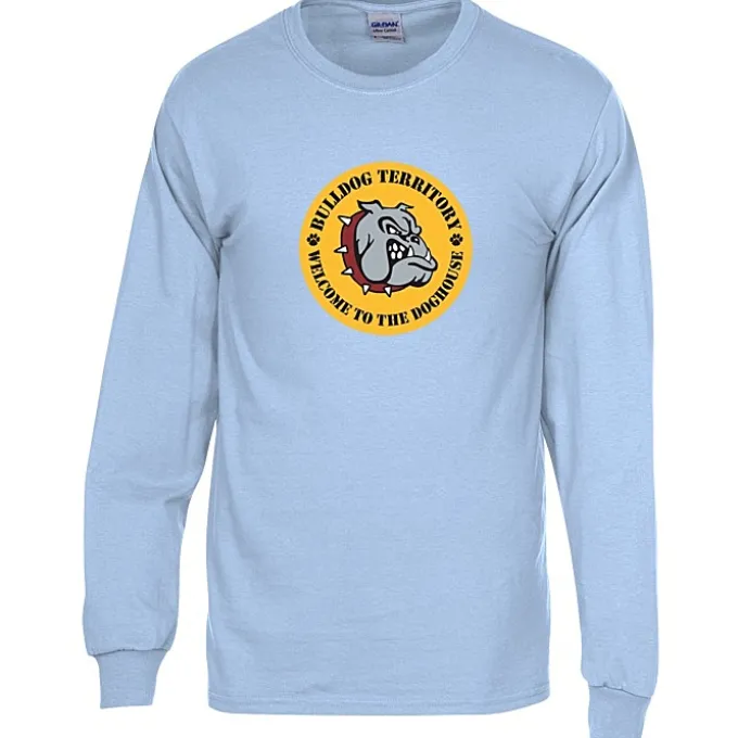 Gildan 6-oz Ultra Cotton LS T-Shirt - Men's - Full Color - Colors