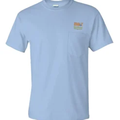 Gildan 6-oz Ultra Cotton Pocket T-Shirt - Embroidered