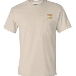 Gildan 6-oz Ultra Cotton Pocket T-Shirt - Embroidered