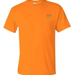Gildan 6-oz Ultra Cotton Pocket T-Shirt - Embroidered