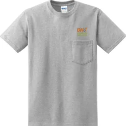 Gildan 6-oz Ultra Cotton Pocket T-Shirt - Embroidered