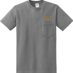 Gildan 6-oz Ultra Cotton Pocket T-Shirt - Embroidered