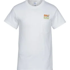 Gildan 6-oz Ultra Cotton Pocket T-Shirt - Embroidered