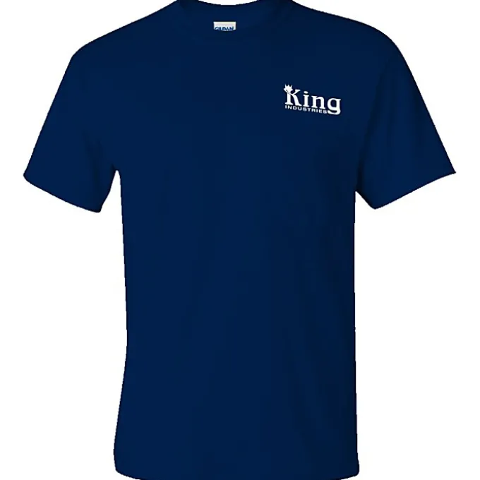 Gildan 6-oz Ultra Cotton Pocket T-Shirt - Screen - Colors