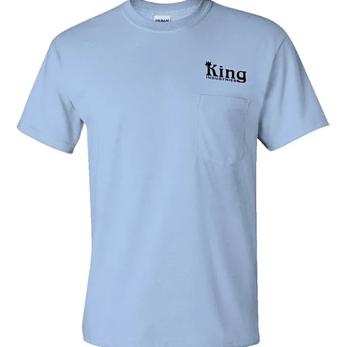 Gildan 6-oz Ultra Cotton Pocket T-Shirt - Screen - Colors