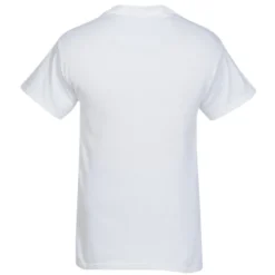Gildan 6-oz Ultra Cotton T-Shirt - Men's - Screen - White