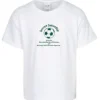 Gildan 6-oz Ultra Cotton T-Shirt - Youth - Screen - White