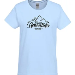 Gildan 6-oz Ultra Cotton T-Shirt - Ladies' - Screen - Colors