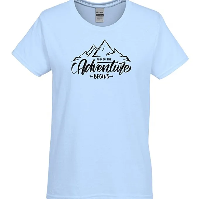 Gildan 6-oz Ultra Cotton T-Shirt - Ladies' - Screen - Colors