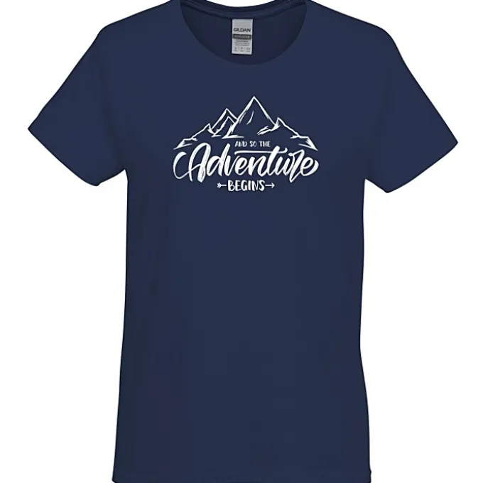Gildan 6-oz Ultra Cotton T-Shirt - Ladies' - Screen - Colors