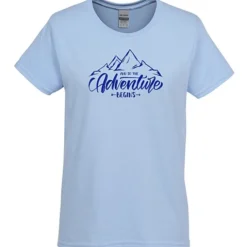 Gildan 6-oz Ultra Cotton T-Shirt - Ladies' - Screen - Colors