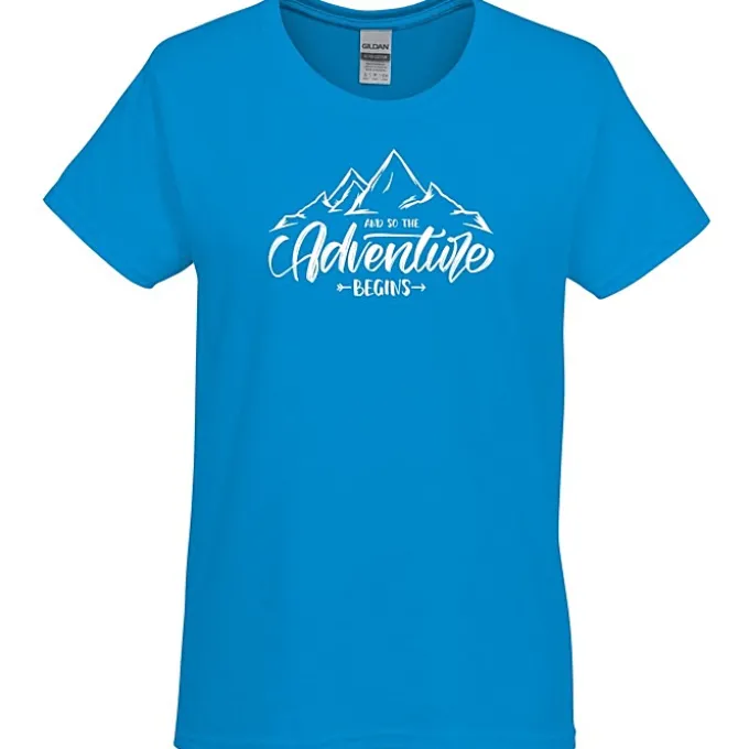 Gildan 6-oz Ultra Cotton T-Shirt - Ladies' - Screen - Colors