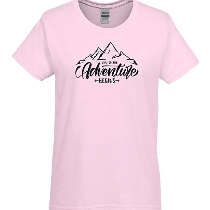 Gildan 6-oz Ultra Cotton T-Shirt - Ladies' - Screen - Colors