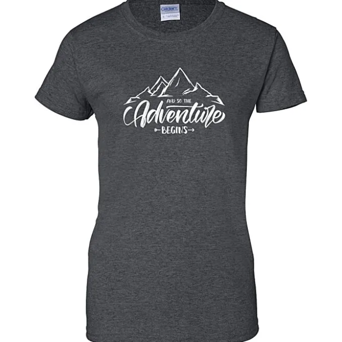 Gildan 6-oz Ultra Cotton T-Shirt - Ladies' - Screen - Colors