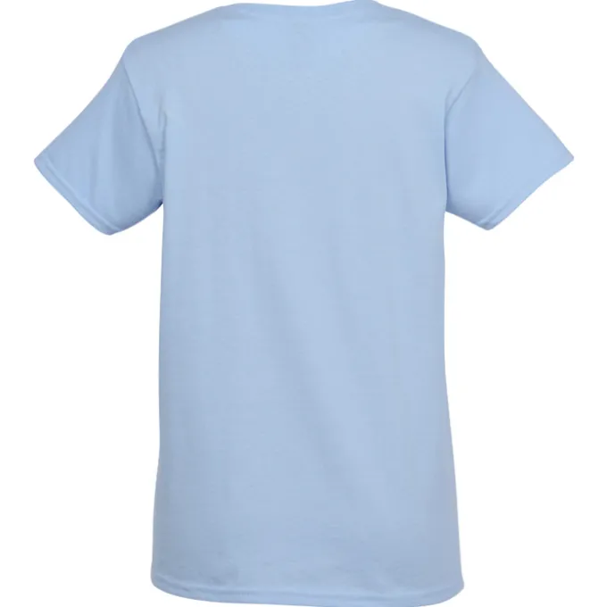 Gildan 6-oz Ultra Cotton T-Shirt - Ladies' - Screen - Colors
