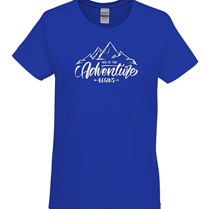 Gildan 6-oz Ultra Cotton T-Shirt - Ladies' - Screen - Colors