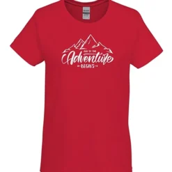 Gildan 6-oz Ultra Cotton T-Shirt - Ladies' - Screen - Colors