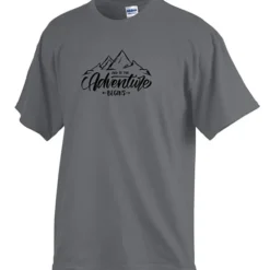 Gildan 6-oz Ultra Cotton T-Shirt - Men's - Screen - Colors - 24 hr