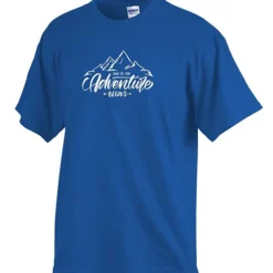 Gildan 6-oz Ultra Cotton T-Shirt - Men's - Screen - Colors - 24 hr