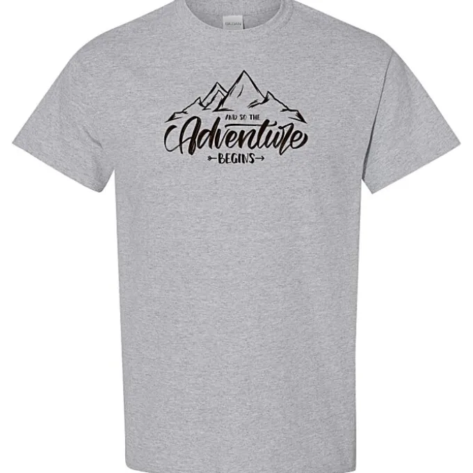 Gildan 6-oz Ultra Cotton T-Shirt - Men's - Screen - Colors - 24 hr