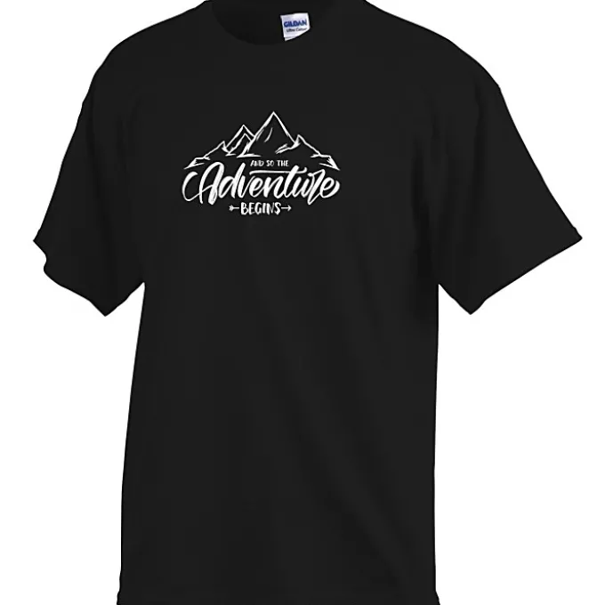 Gildan 6-oz Ultra Cotton T-Shirt - Men's - Screen - Colors - 24 hr