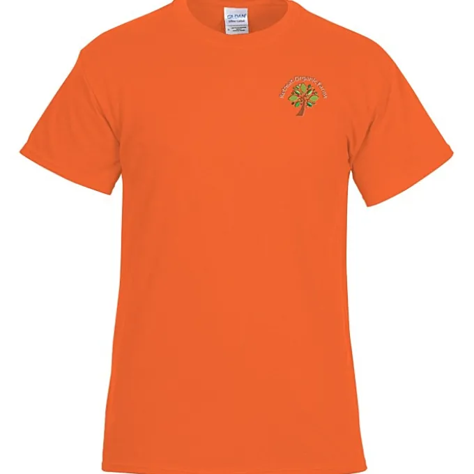 Gildan 6-oz Ultra Cotton T-Shirt - Men's - Embroidered