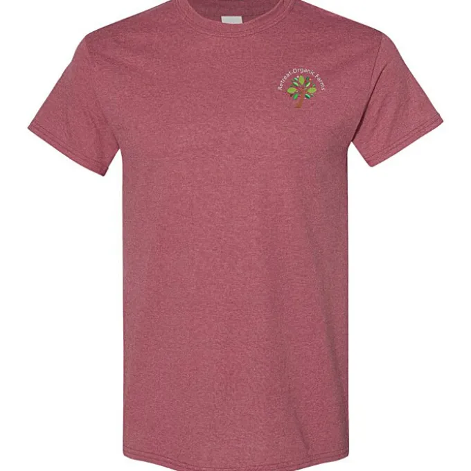 Gildan 6-oz Ultra Cotton T-Shirt - Men's - Embroidered