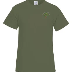 Gildan 6-oz Ultra Cotton T-Shirt - Men's - Embroidered