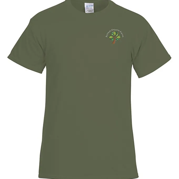 Gildan 6-oz Ultra Cotton T-Shirt - Men's - Embroidered