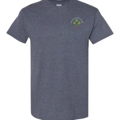 Gildan 6-oz Ultra Cotton T-Shirt - Men's - Embroidered
