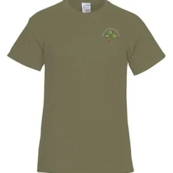 Gildan 6-oz Ultra Cotton T-Shirt - Men's - Embroidered