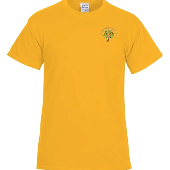 Gildan 6-oz Ultra Cotton T-Shirt - Men's - Embroidered