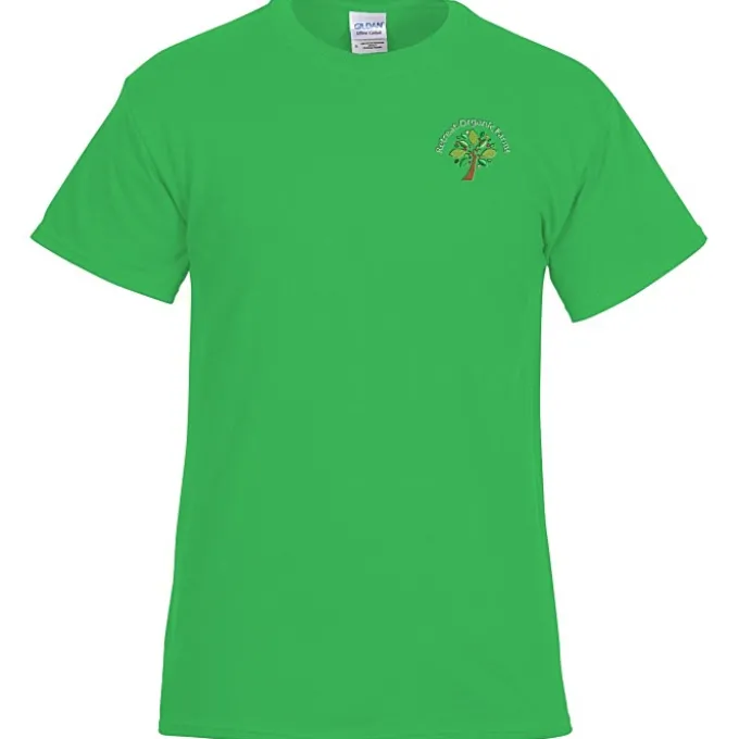 Gildan 6-oz Ultra Cotton T-Shirt - Men's - Embroidered