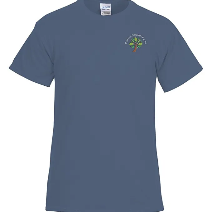 Gildan 6-oz Ultra Cotton T-Shirt - Men's - Embroidered