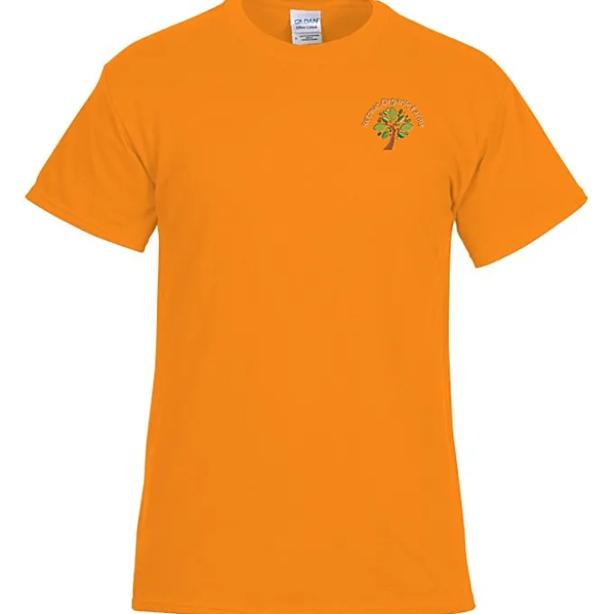Gildan 6-oz Ultra Cotton T-Shirt - Men's - Embroidered