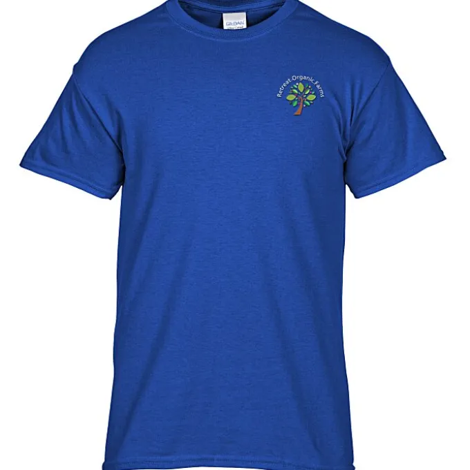 Gildan 6-oz Ultra Cotton T-Shirt - Men's - Embroidered
