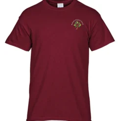 Gildan 6-oz Ultra Cotton T-Shirt - Men's - Embroidered