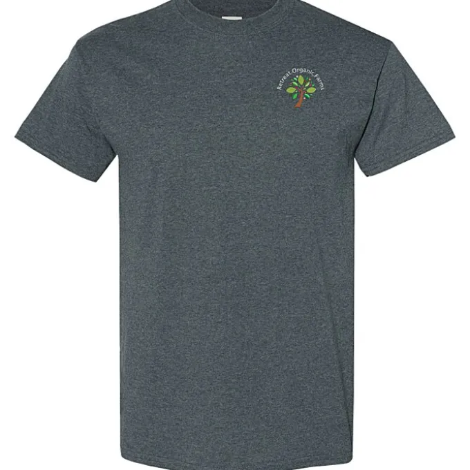 Gildan 6-oz Ultra Cotton T-Shirt - Men's - Embroidered