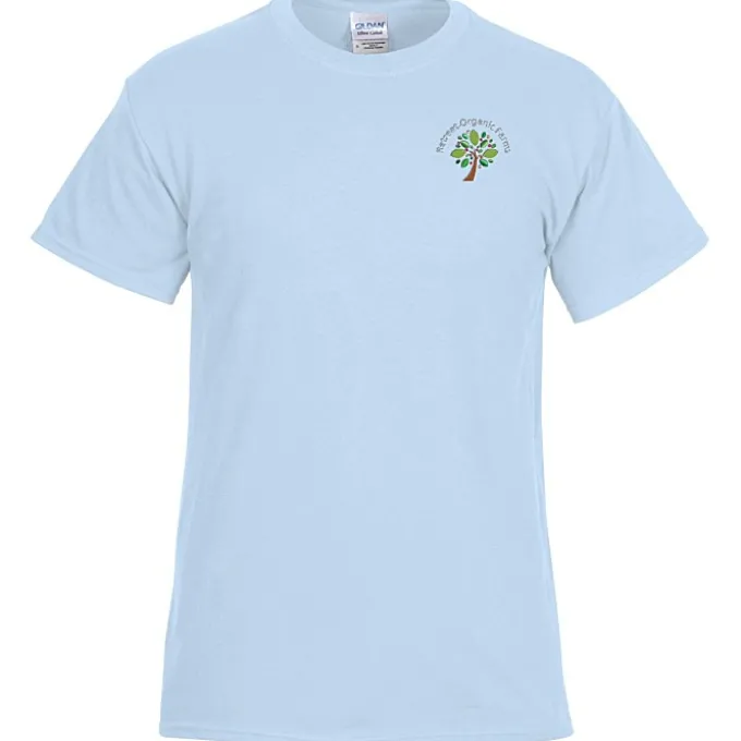 Gildan 6-oz Ultra Cotton T-Shirt - Men's - Embroidered