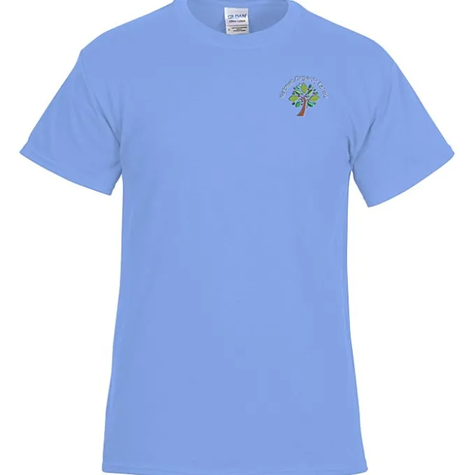 Gildan 6-oz Ultra Cotton T-Shirt - Men's - Embroidered