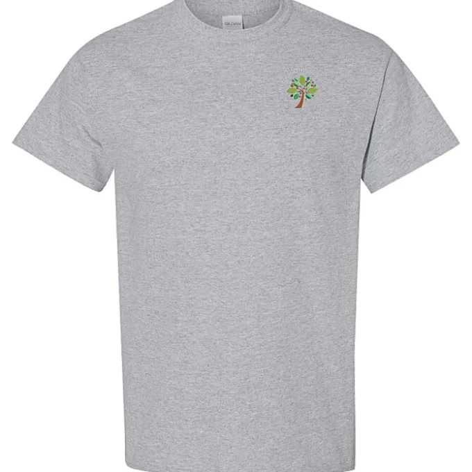 Gildan 6-oz Ultra Cotton T-Shirt - Men's - Embroidered