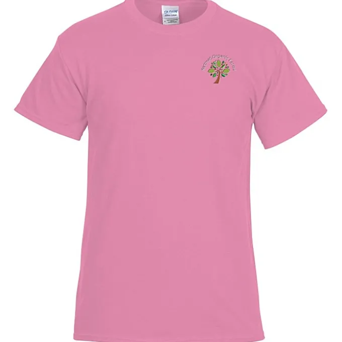 Gildan 6-oz Ultra Cotton T-Shirt - Men's - Embroidered