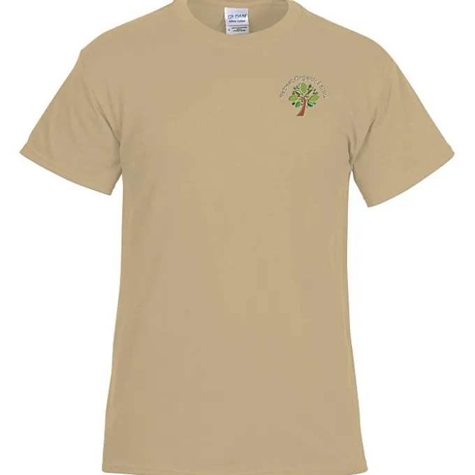 Gildan 6-oz Ultra Cotton T-Shirt - Men's - Embroidered